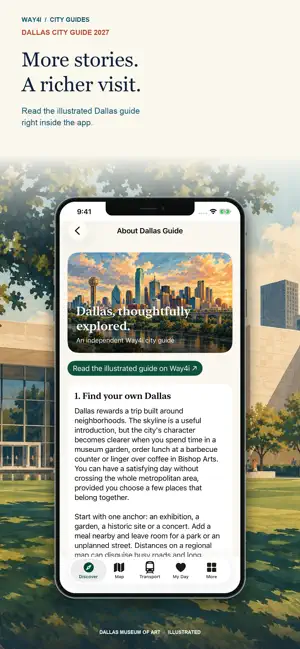 Dallas Guide and Subway map screenshot 4