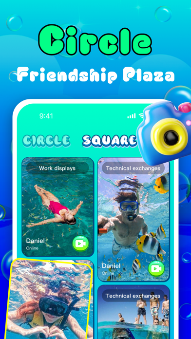Aqura：Adult Cam & Make Friends Screenshot