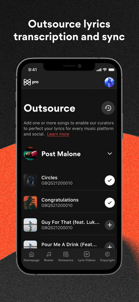 Musixmatch Pro screenshot 4