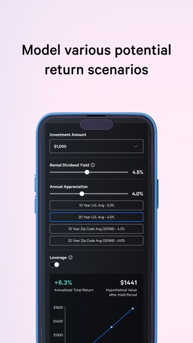 Arrived: Real Estate Investing Screenshot