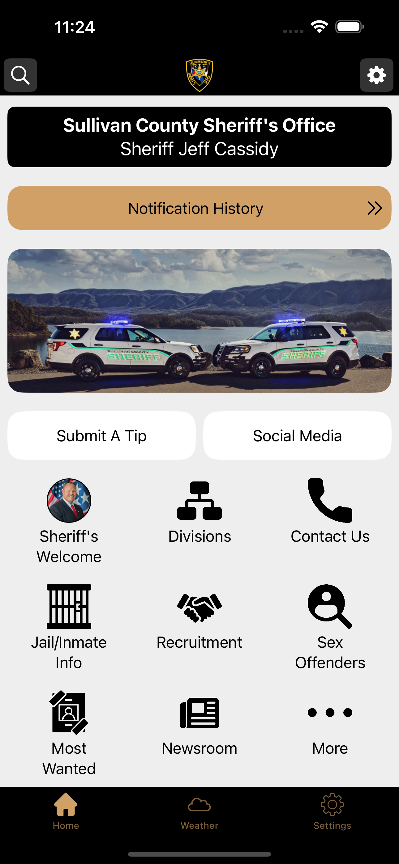 Sullivan CO Sheriffs Office