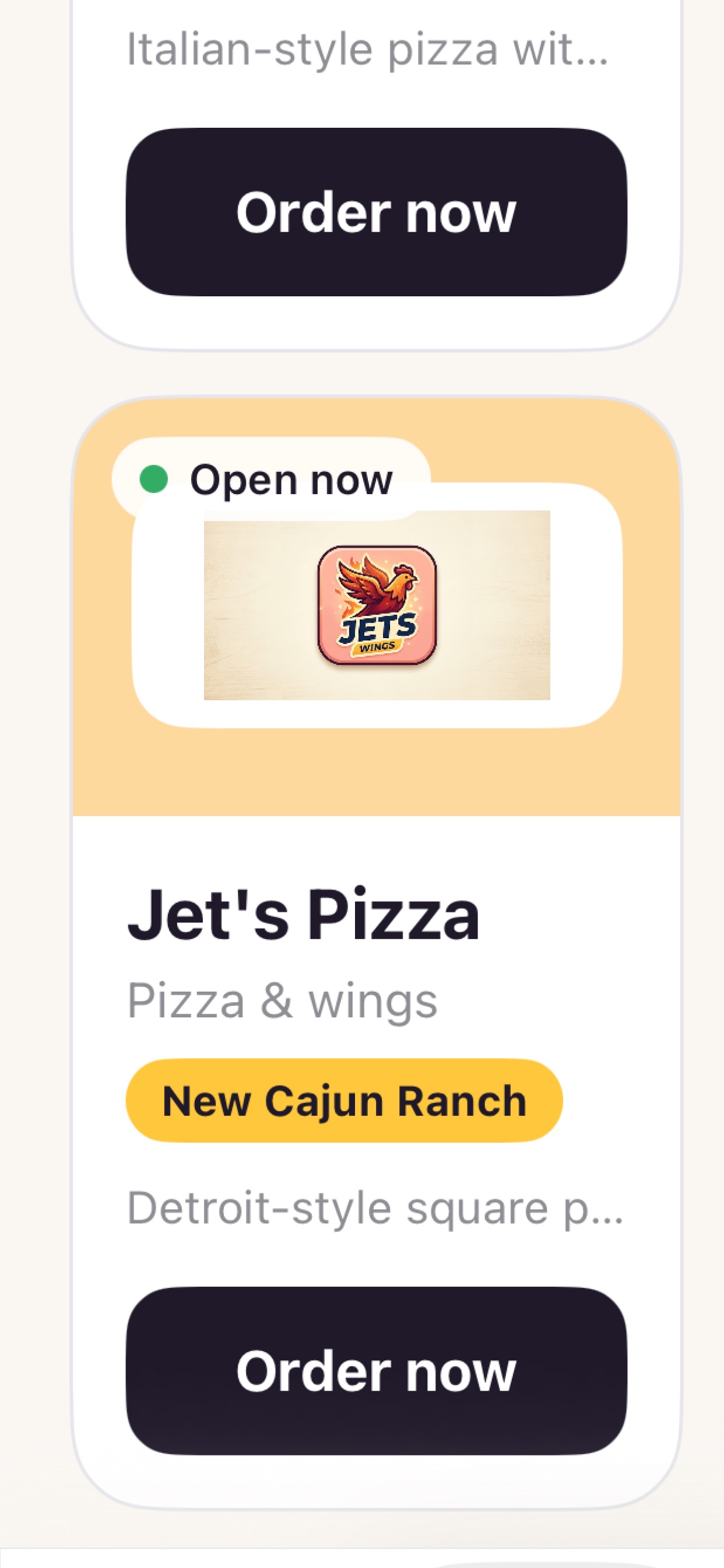 Screenshot 2 of FoodPick Restaurants