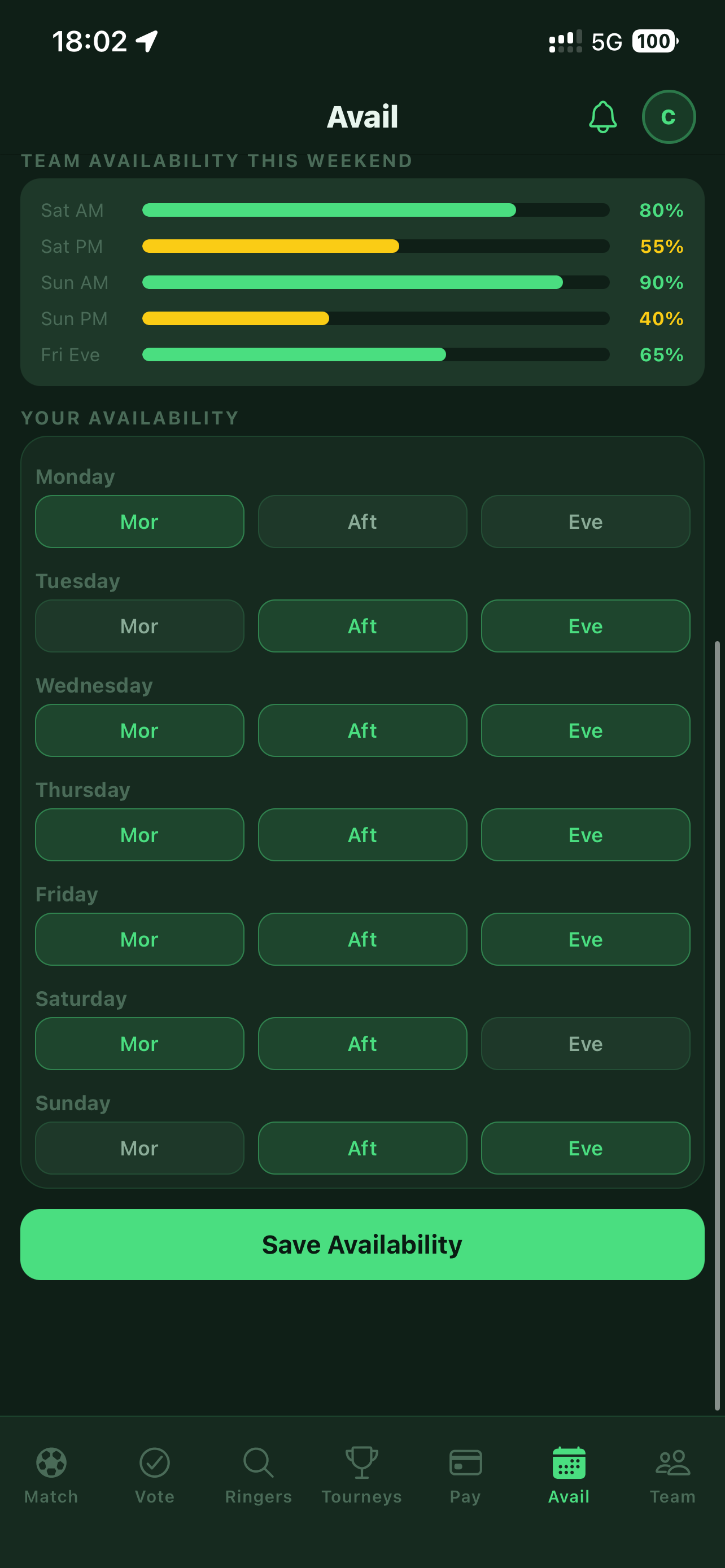 SquadLock screenshot 9