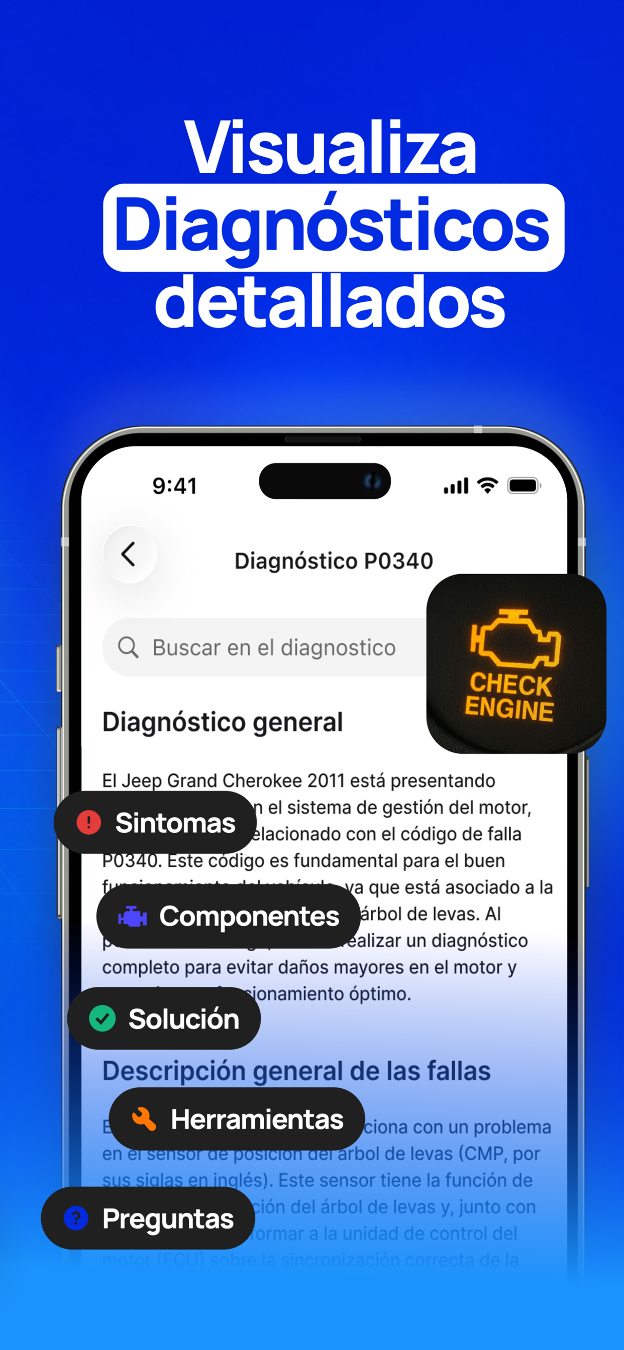 CodigosDTC - Diagnóstico OBD2 screenshot 5