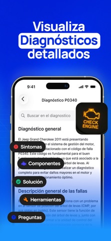 CodigosDTC - Diagnóstico OBD2 screenshot
