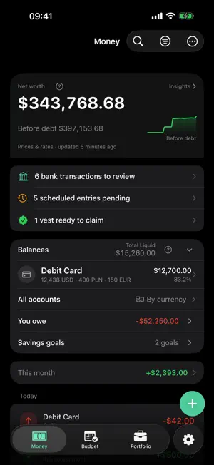 Pulse: All-in-One Finance screenshot 1