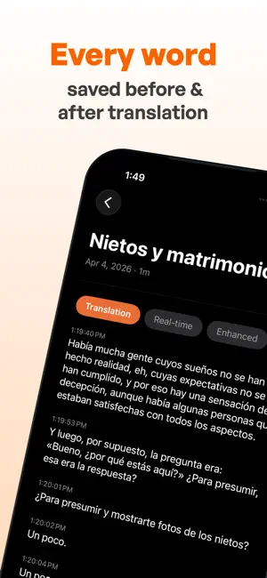 Estia: Translate Conversations screenshot 4