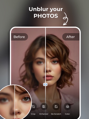 Beautify - AI Photo Enhancer iPad screenshot