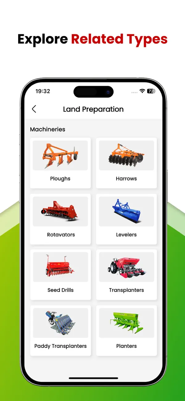 Screenshot #3 pour Agriculture Machinery App