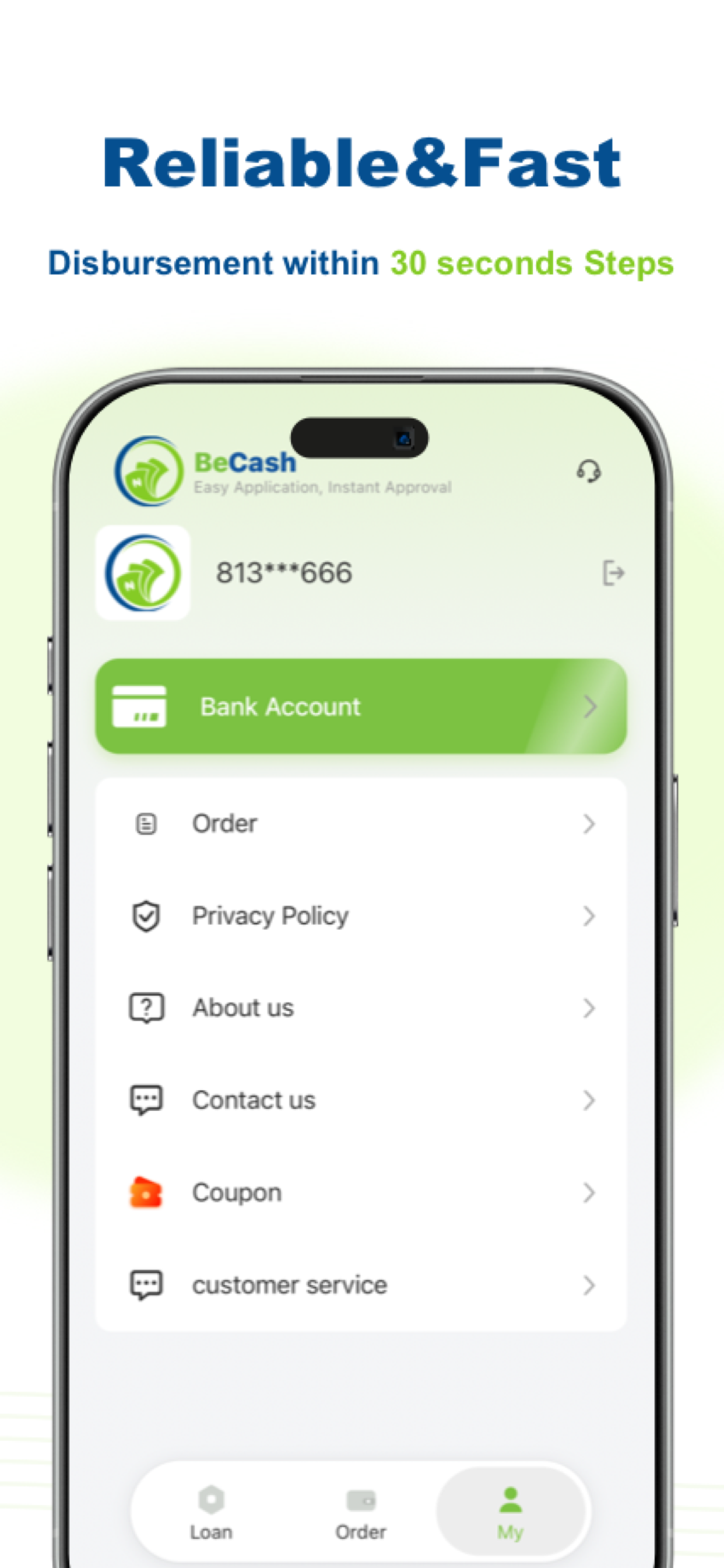 BeCash: Quick Online Loans screenshot 4