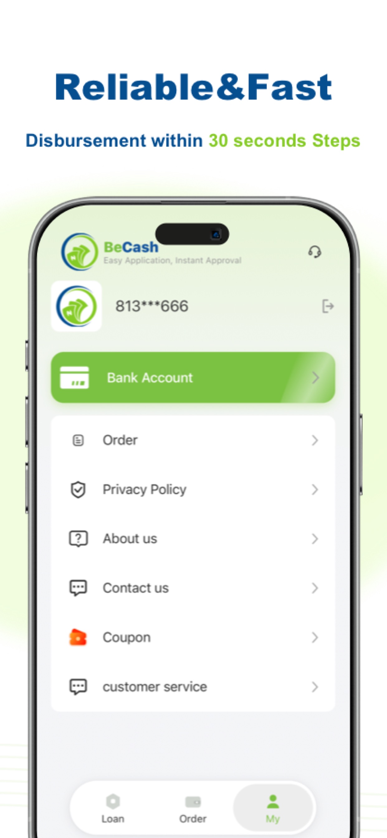 Screenshot 4 of BeCash: Quick Online Loans