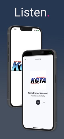 KOTA 1380 iPhone screenshot