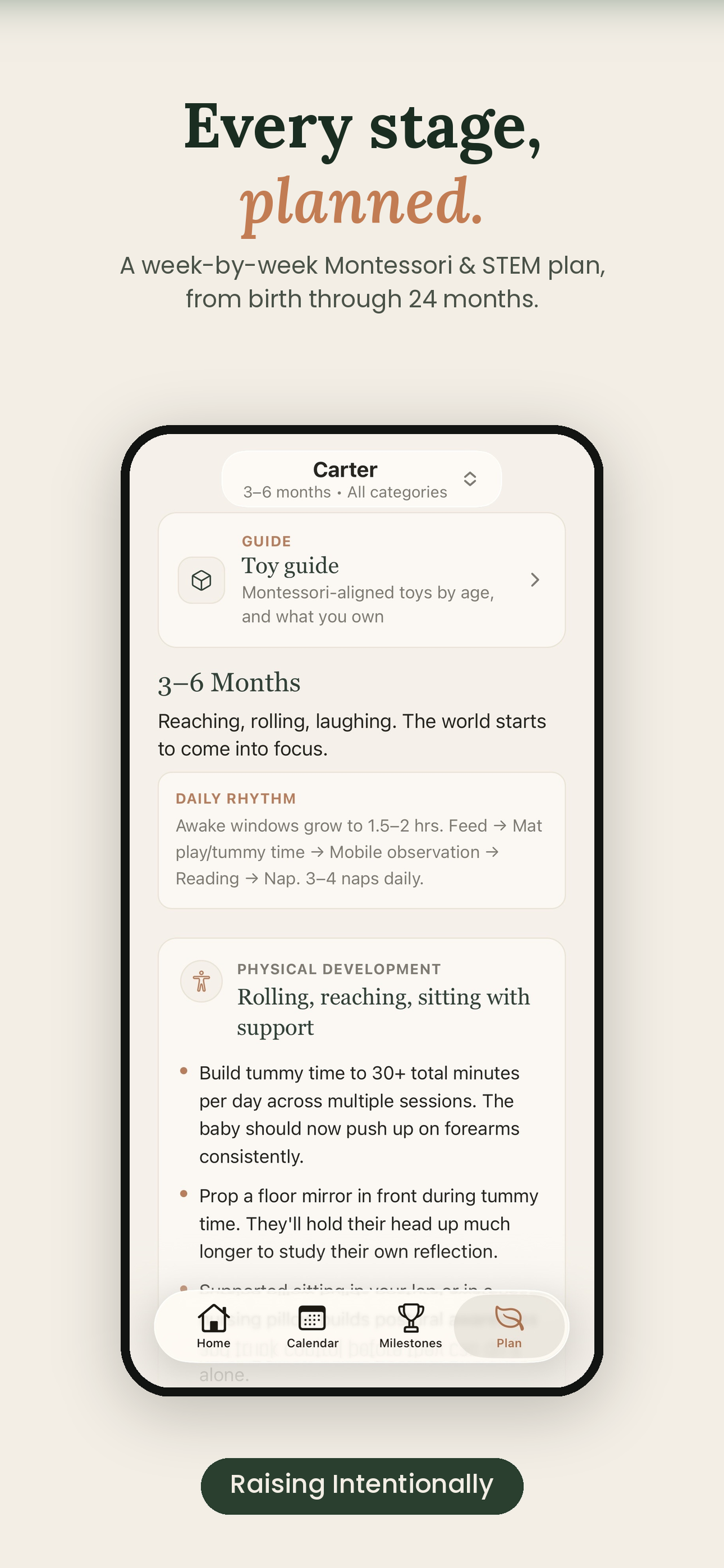 Raising Intentionally screenshot 3