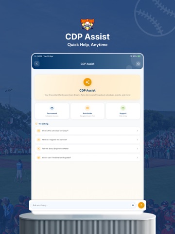 Cooperstown Dreams Park iPad screenshot 7