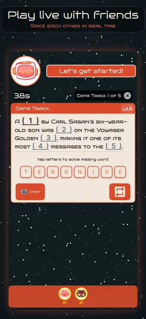 Baseword: Daily Word Puzzle screenshot 2