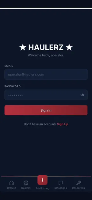 Haulerz - Rolloff Marketplace screenshot 3