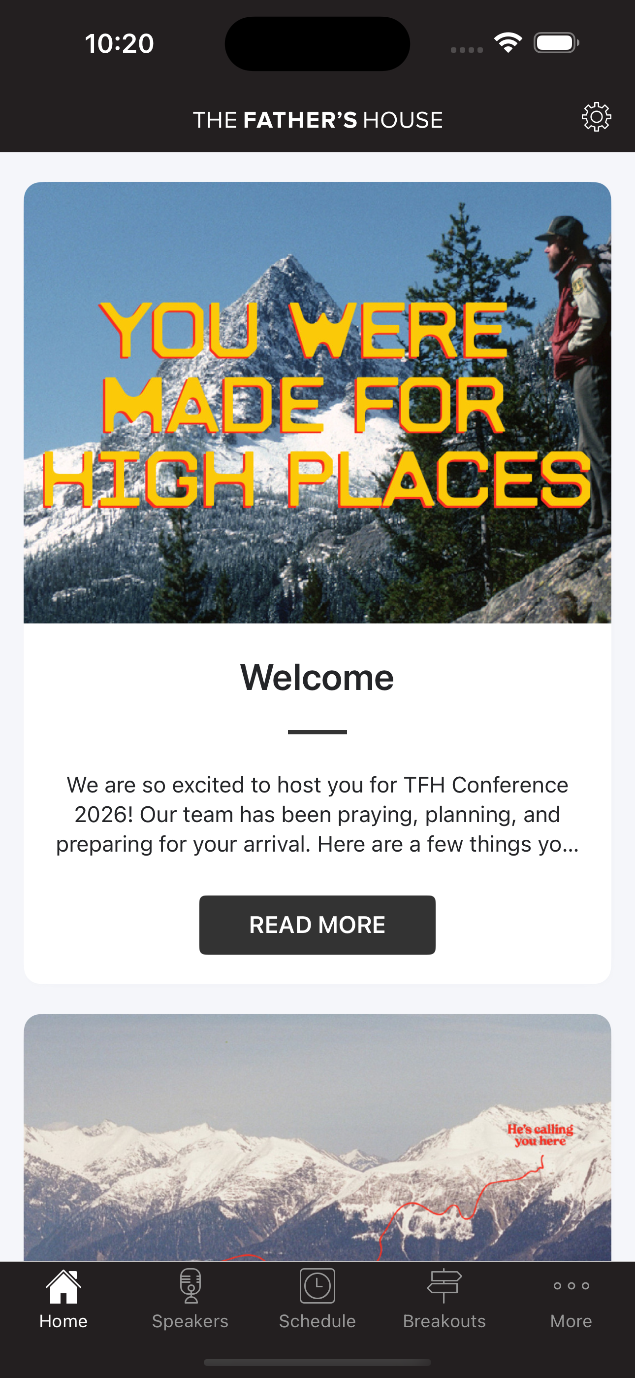 TFH Church Conference