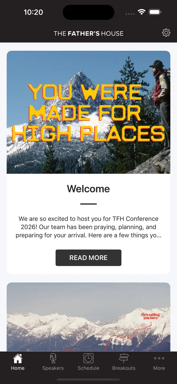 Screenshot #1 pour TFH Church Conference