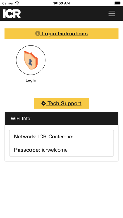 ICR Conference 2025 Screenshot 2 - AppWisp.com