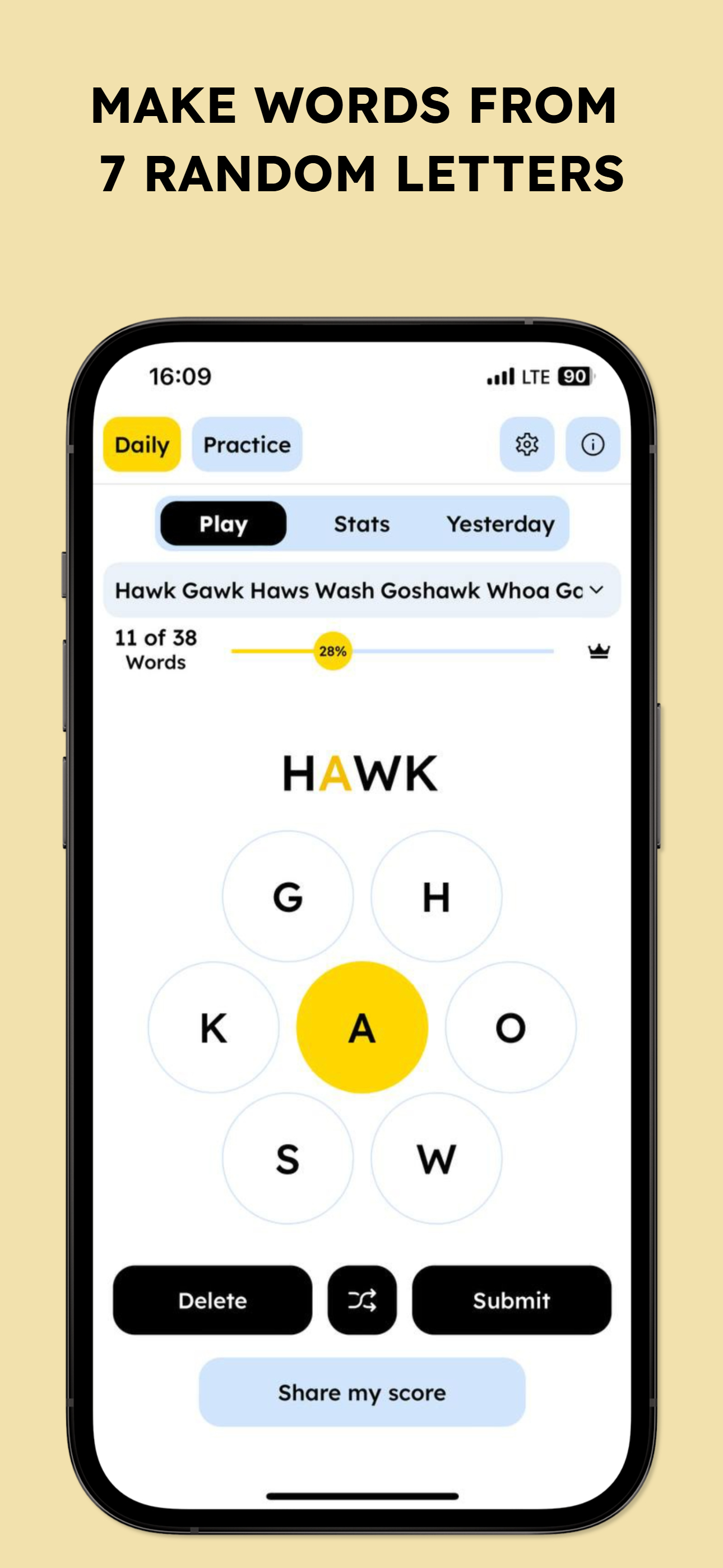 SpellBee: Spelling Puzzle