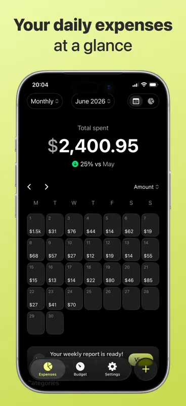 DaTrack: Suivi des Depenses screenshot 8 of 10