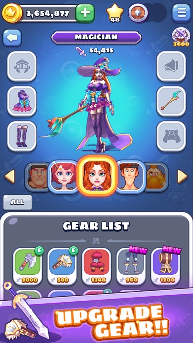Castle Kings Arena Screenshot