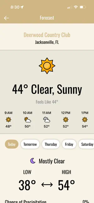 Deerwood CC screenshot 3