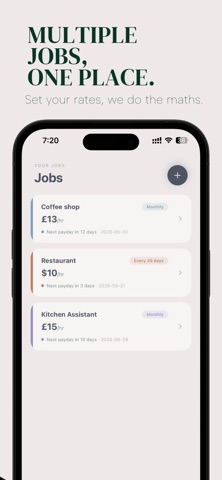 ShiftWise - Work Pay Tracker Screenshot 5 of 5