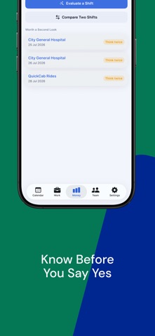 Toi 'n' Moi® ShiftSync screenshot