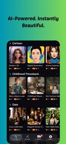 Imgus: Generate AI Photo & Art screenshot