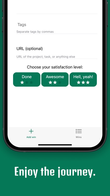 SlowTracker: success diary