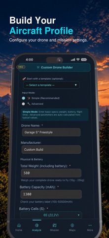 RangeSight: Drone Planner Screenshot 6 of 8