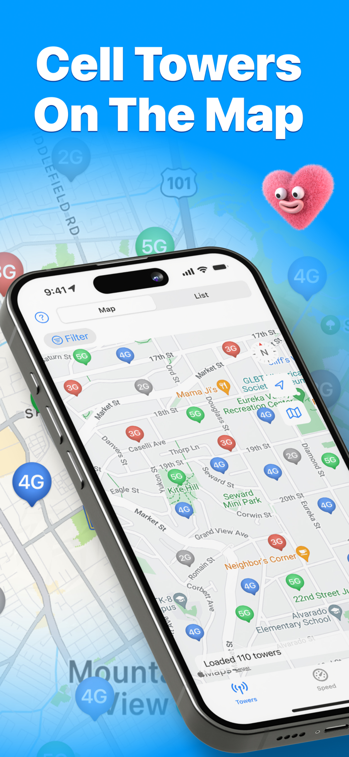 Cell Tower Locator 5G Finder