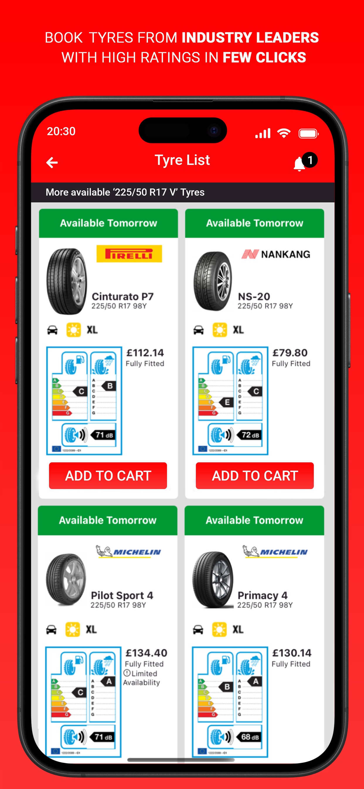 Screenshot 3 of Ford Lane Tyres