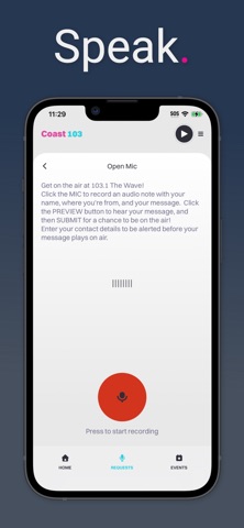 COAST103 screenshot
