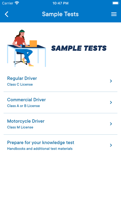 CA DMV Screenshot