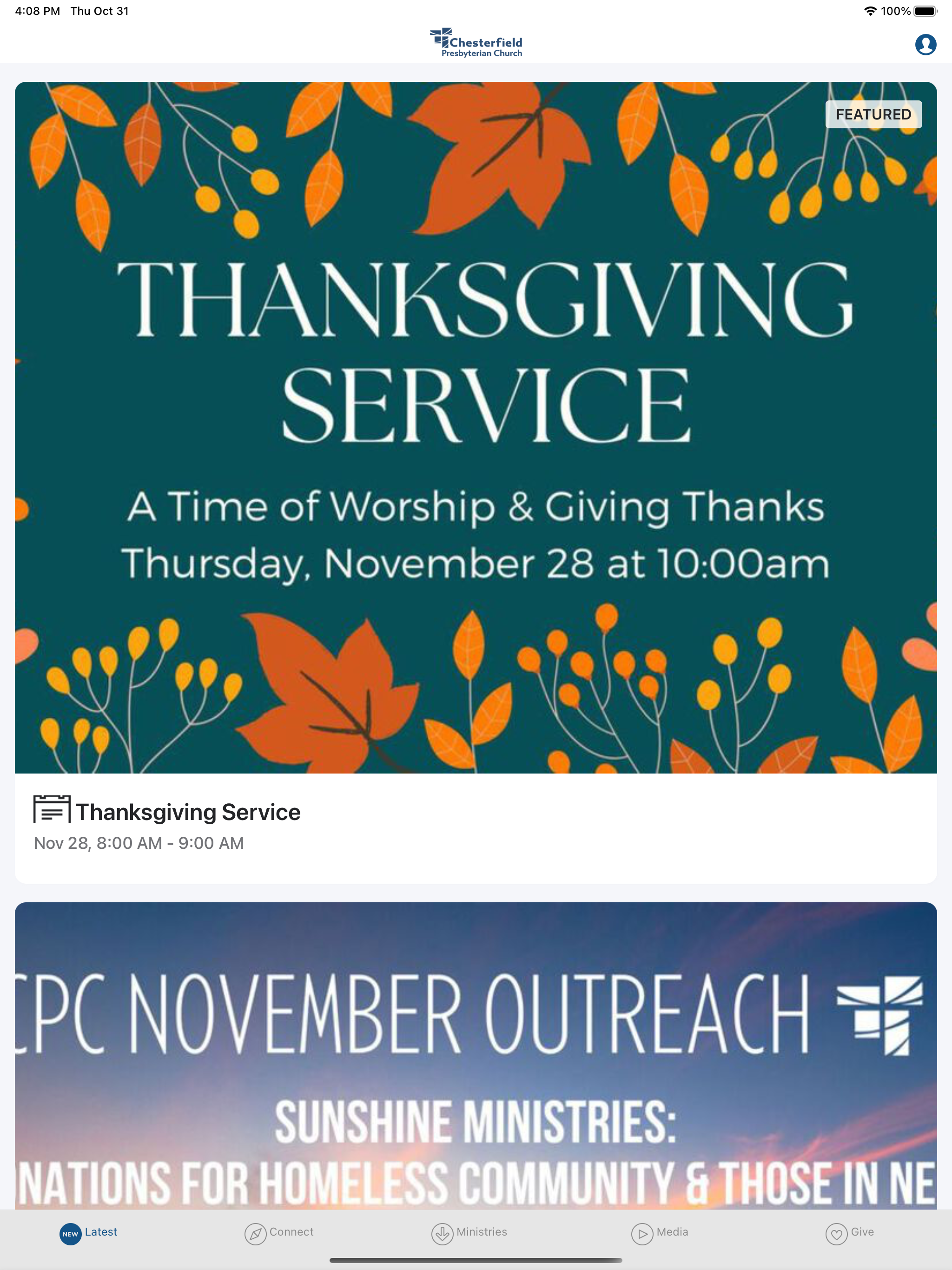 Chesterfield Presbyterian