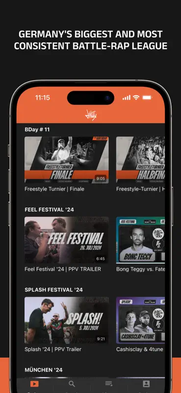battle(r)app screenshot 3 of 4