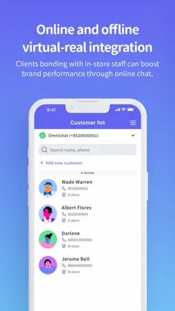 Omnichat screenshot 3