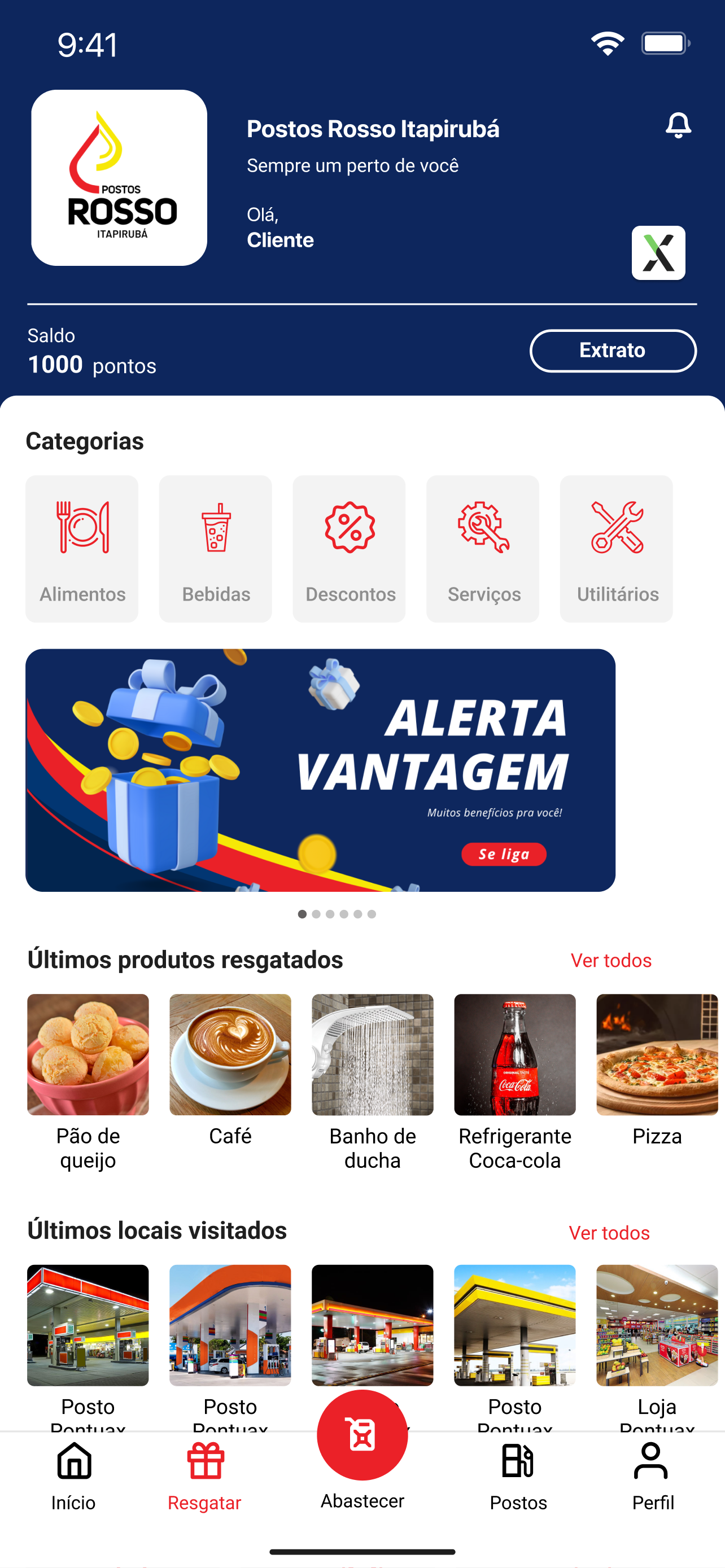 Postos Rosso Itapirubá screenshot 3