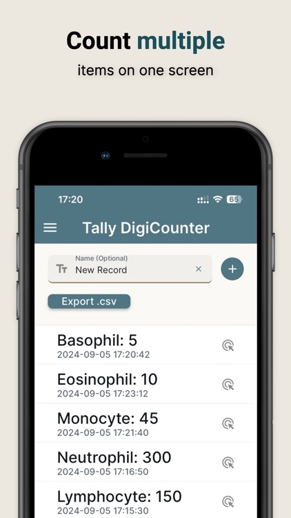 Tally Counter TallyDigiCounter