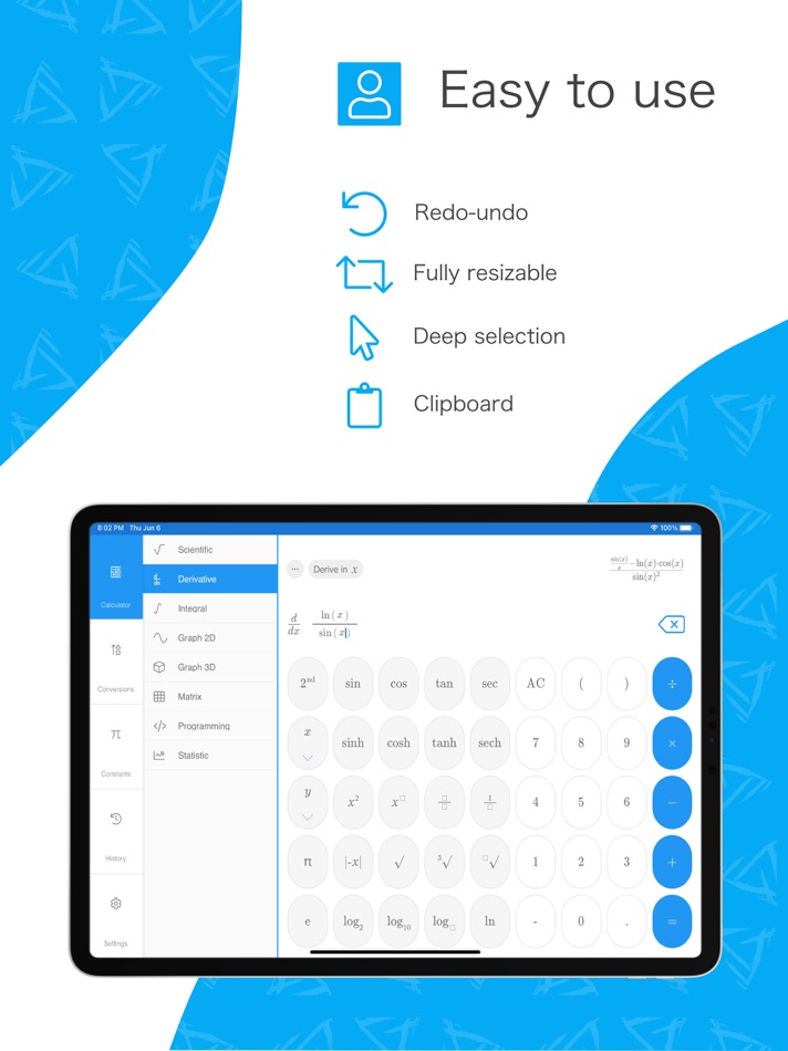 #2. Resolve Me+ Multicalculator (macOS) Által: DevKG Inc.