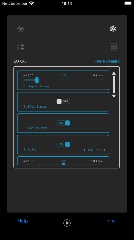 #4. JAX ONE Reverb Extended (iOS) 由: Jens Guell