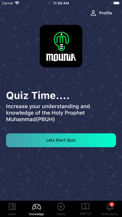Mounir Screenshot