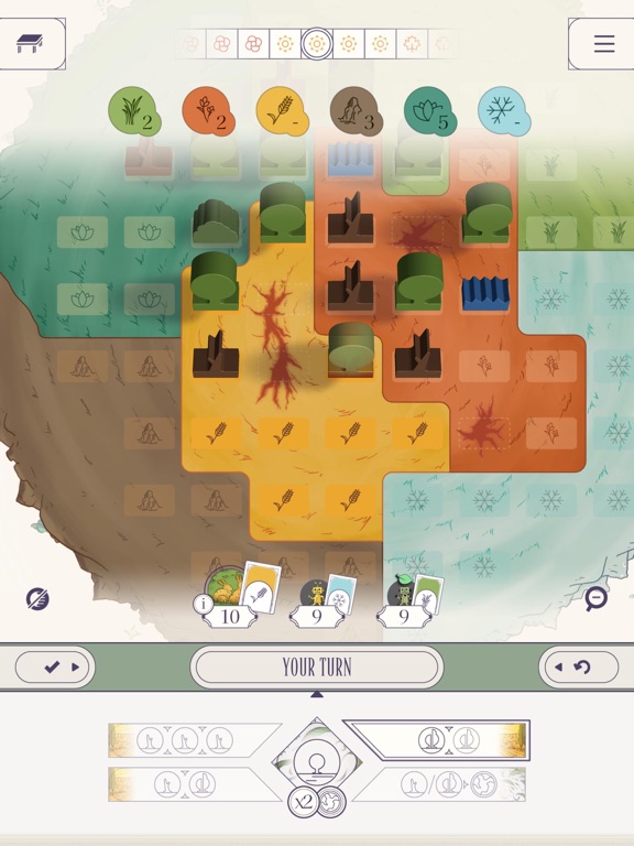 Screenshot #6 pour Evergreen: The Board Game