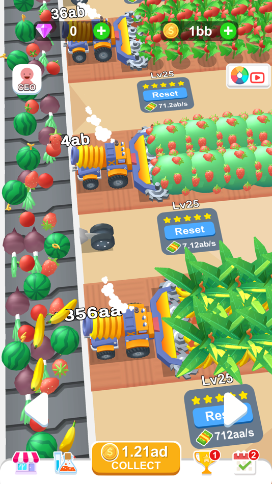 Harvest Rush 3D - 0.0.4 - (iOS)