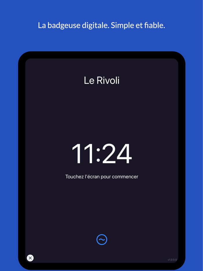 Pointeuse - Stafscan