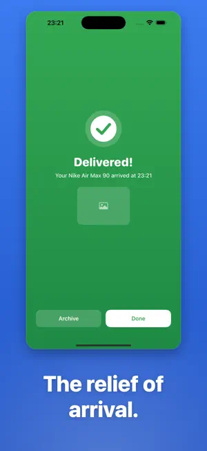 Underway: Package Tracker screenshot 4