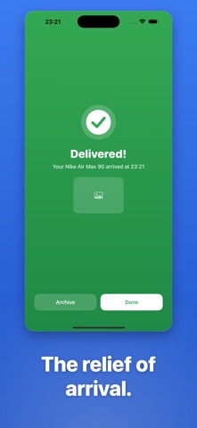 Underway: Package Tracker Screenshot 4 of 6