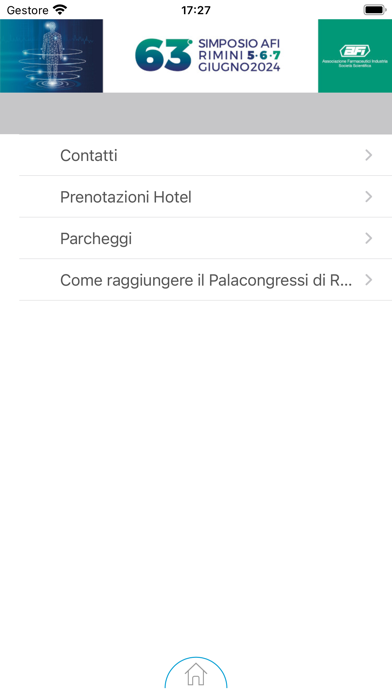 Simposio AFI Screenshot